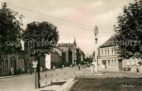 Osterburg Altmark Strasse des Friedens Kat. Osterburg Altmark