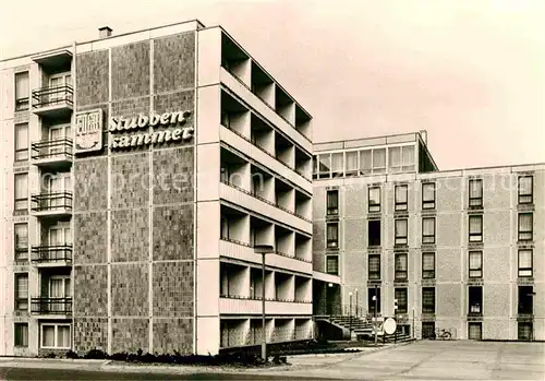 Binz Ruegen Ferienheim Stubbenkammer Kat. Binz