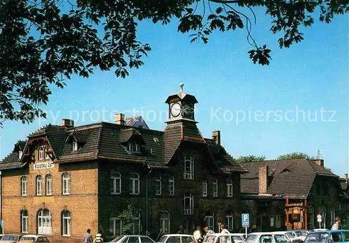 Radebeul Bahnhofsgebaeude Kat. Radebeul