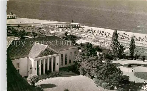 Heringsdorf Ostseebad Usedom Kulturhaus Strand See Kat. Heringsdorf