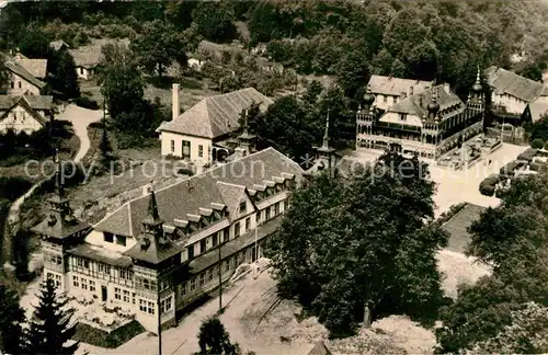 Alexisbad Harz Stahlbad Kat. Harzgerode