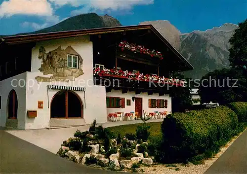 Schoenau Berchtesgaden Pension Haus Ederbrunn Kat. Berchtesgaden