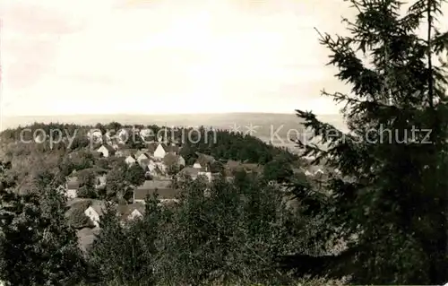 Jauernick Buschbach Blick vom Schwarzen Berg Kat. Goerlitz