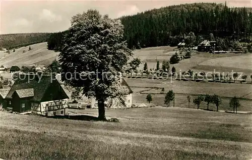 Rehefeld Zaunhaus Teilansicht Kat. Altenberg