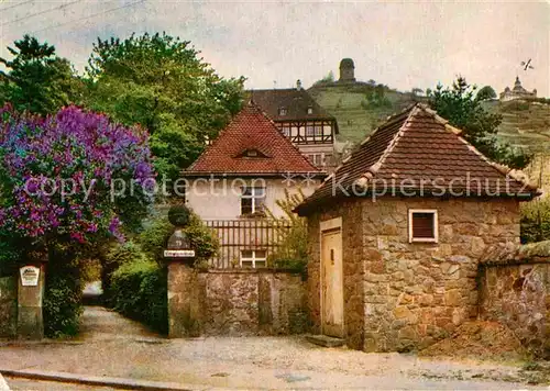 Radebeul Loessnitz Schloss Hofloessnitz Kat. Radebeul