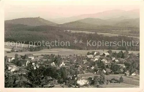 Lueckendorf Zittauer Gebirge Kat. Kurort Oybin