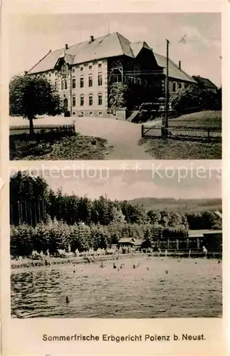 Polenz Neustadt Gasthaus Schwimmbad