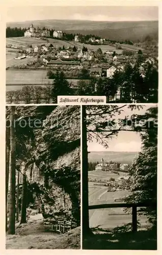 Finsterbergen Bad Panoarma Felsen Kat. Finsterbergen Thueringer Wald