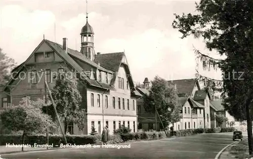 Hohenstein Ernstthal Bethlehemstift Huettengrund Kat. Hohenstein Ernstthal