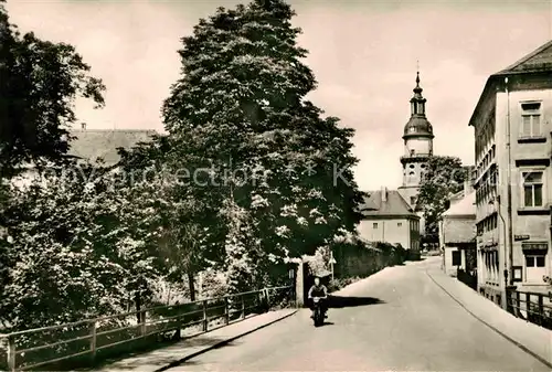 Koenigsbrueck Dresdner Strasse Kirche Kat. Koenigsbrueck