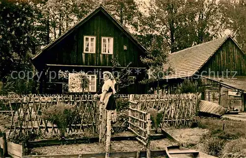 Spreewald Luebbenauer Kaupen Kat. Luebbenau