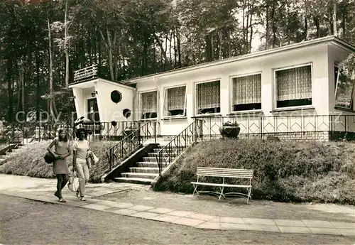 ueckeritz Usedom Strandklause Kat. ueckeritz Usedom