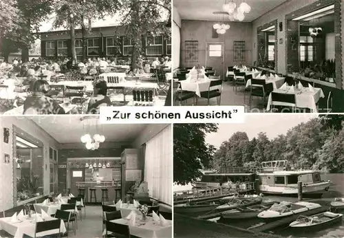 Kablow Ziegelei Restaurant zur schoenen Aussicht Edmund Kaefert Kat. Koenigs Wusterhausen