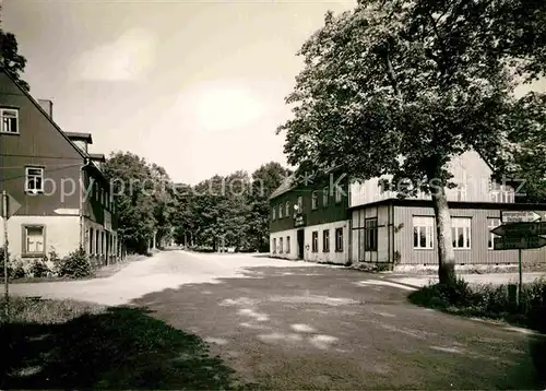 Schwarzenberg Erzgebirge Gasthaus Jaegerhaus Kat. Schwarzenberg