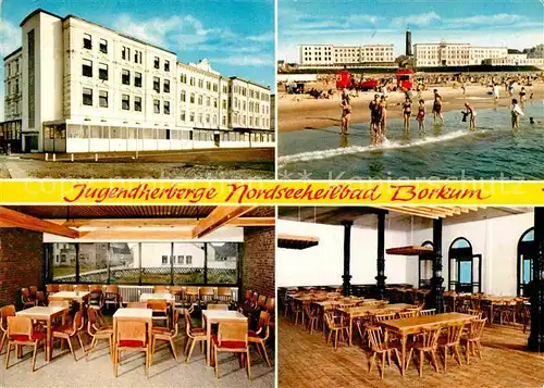 Borkum Nordseebad Jugendherberge Kat. Borkum