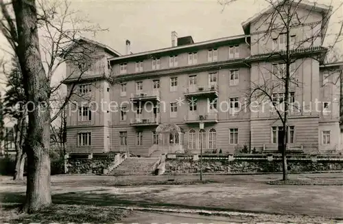 Bad Liebenstein Kurheim Bernhardt Kat. Bad Liebenstein