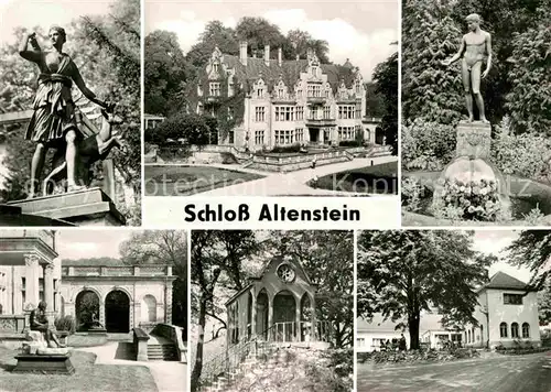 Bad Liebenstein Schloss Altenstein Handwerker Erholungsheim Kat. Bad Liebenstein