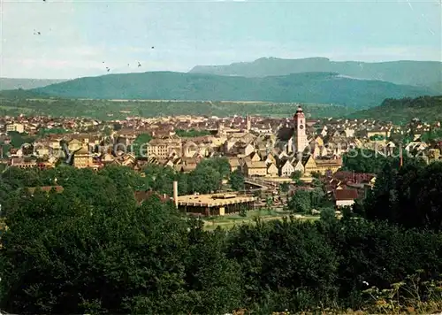 Nuertingen Stadtblick Kat. Nuertingen