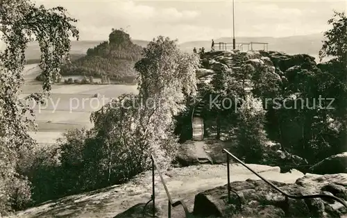 Schoena Bad Schandau Zirkelstein Kaiserkrone