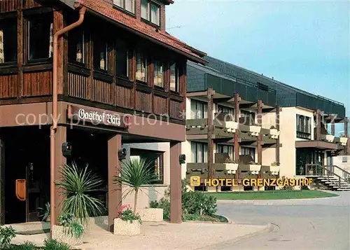 Neustadt Coburg Hotel Grenzgasthof Gasthof Baetz Kat. Neustadt b.Coburg