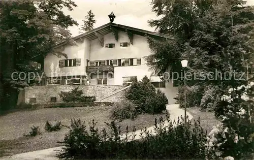 Liebenstein Bad Klubhaus Friedens Kat. Bad Liebenstein