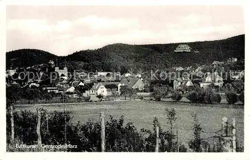 Gernrode Harz Luftkurort Kat. Gernrode Harz