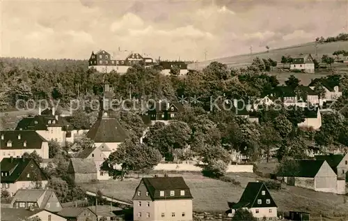 Seiffen Erzgebirge  Kat. Kurort Seiffen Erzgebirge