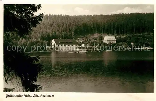 Graefenroda Luetschestausee  Kat. Graefenroda