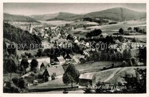 Geising Erzgebirge  Kat. Geising Osterzgebirge