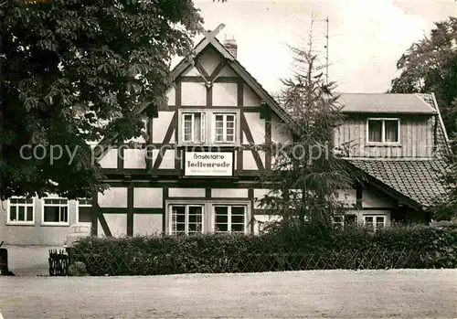 Wernigerode Harz Almsfeld Restaurant Todtenrode Kat. Wernigerode