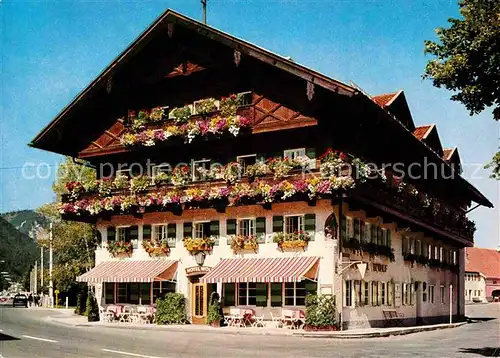 Oberammergau Hotel Wolf Kat. Oberammergau