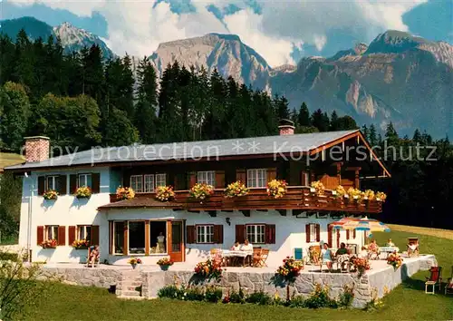 Schoenau Berchtesgaden Landhaus Niedersachsen Kat. Berchtesgaden