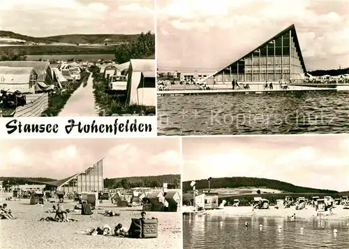 Hohenfelden Stausee Schwimmbad  Kat. Hohenfelden