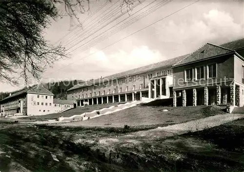 Berka Bad FDGB Sanatorium I Kat. Bad Berka