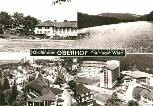 Oberhof Thueringen Haus der Freundschaft Talsperre Erholungsheim Fritz Weineck Kat. Oberhof Thueringen