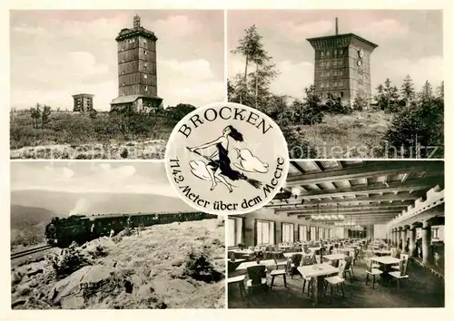 Brocken Harz Brocken Hotel Brockenbahn