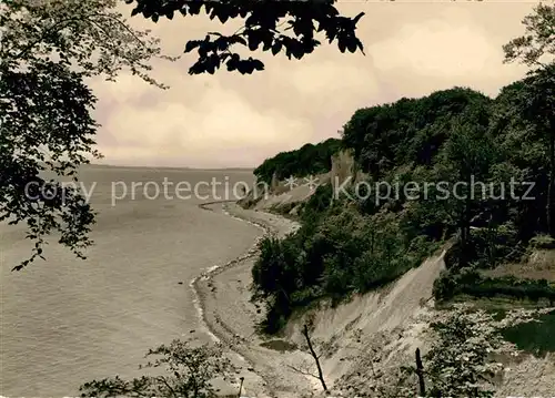 Insel Ruegen Kreidekueste Kat. Bergen