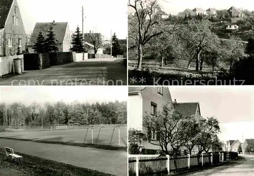 Freital Deubener Strasse Oberweissig Sportplatz Kat. Freital