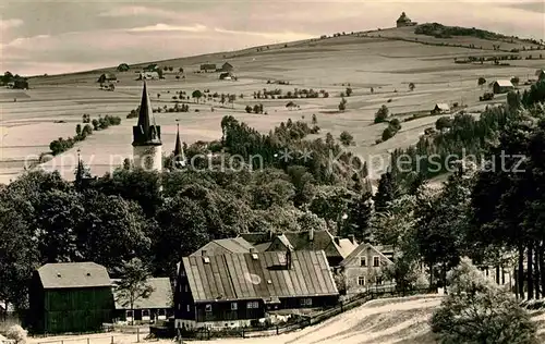 Neuhausen Erzgebirge Schloss Purschenstein Schwartenberg Kat. Neuhausen Erzgebirge