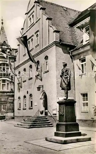 Pulsnitz Sachsen Ernst Rietschel Denkmal Kat. Pulsnitz