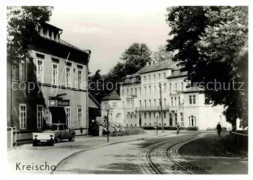 Kreischa Sanatorium Kat. Kreischa Dresden