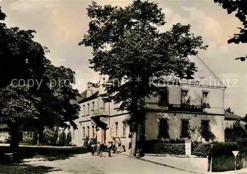 Lommatzsch Volkshaus Kat. Lommatzsch