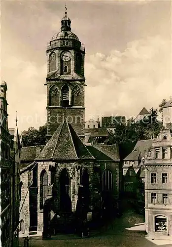 Meissen Elbe Sachsen Frauenkirche Kat. Meissen