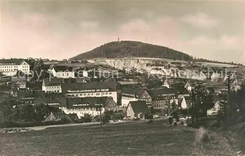 Altenberg Erzgebirge Teilansicht mit Geising Kat. Geising