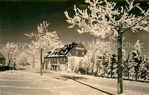 Zinnwald Georgenfeld Grenzsteinhof  Kat. Altenberg