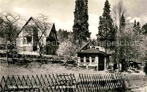 Cunnersdorf Bannewitz Roelligmuehle Kat. Bannewitz