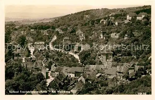 Frankenhausen Bad Weinberg Kat. Bad Frankenhausen