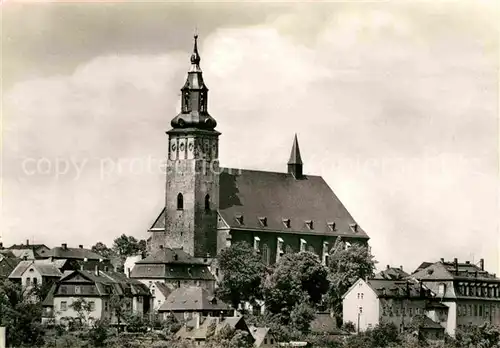 Schneeberg Erzgebirge Kirche Sankt Wolfgang Kat. Schneeberg