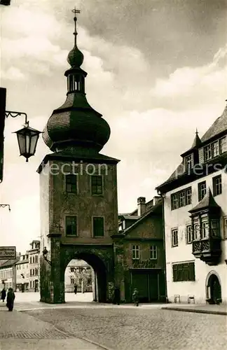 Saalfeld Saale Blankenburger Tor Kat. Saalfeld