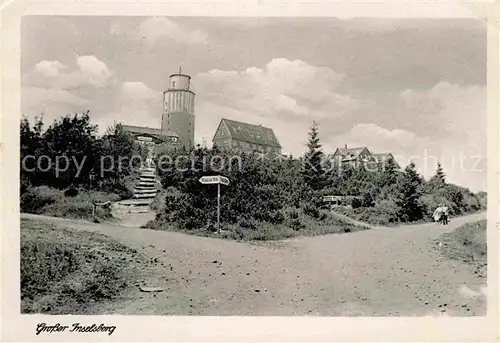 Grosser Inselsberg Berggasthof Kat. Brotterode